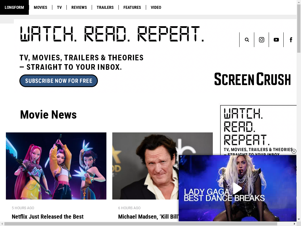 Screen Crush